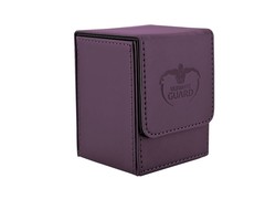 Ultimate Guard Flip Deck Case 100+ - Leatherette Purple